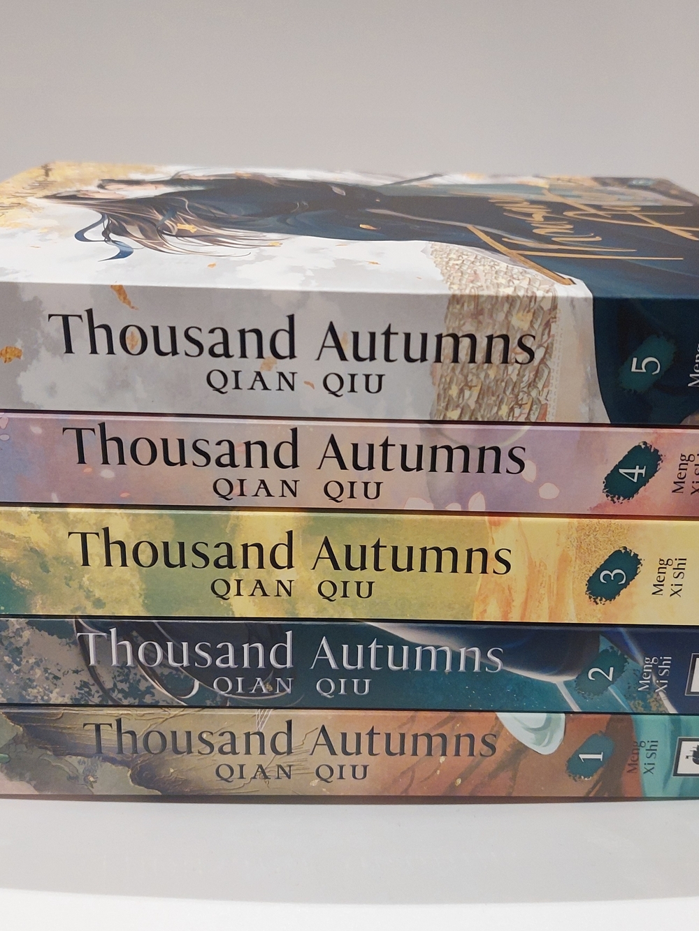 Thousand Autumns Danmei Complete Series Like New English
